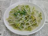 葱香豆芽的做法[图]