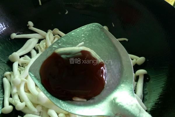 蚝油茶树菇的做法图解5