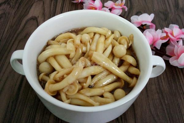蚝油茶树菇的做法图解7