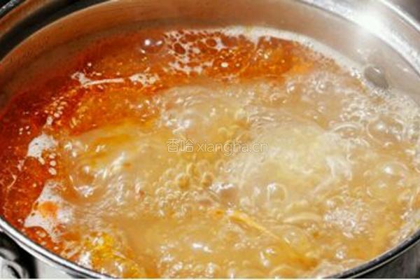红果疙瘩汤的做法图解4