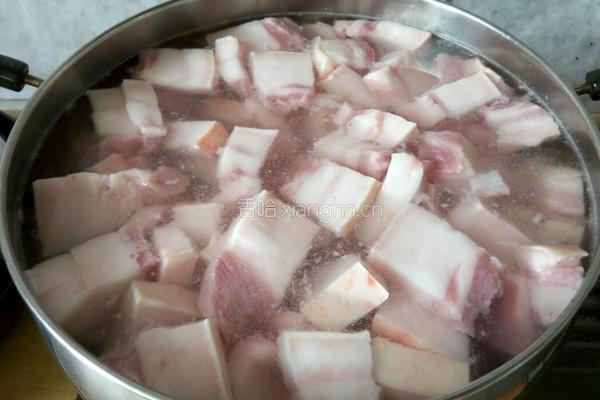 改良版红烧肉的做法图解4
