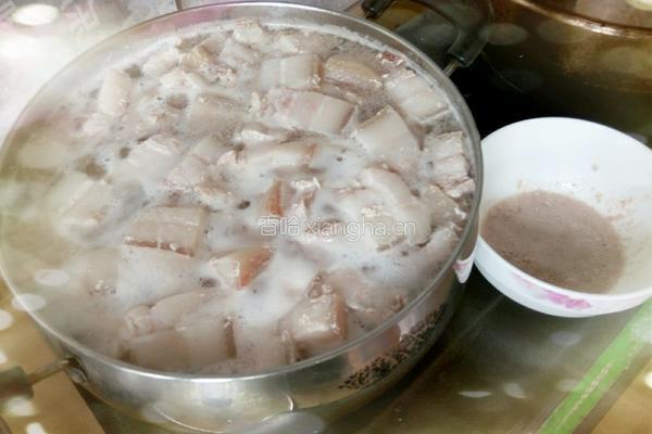 改良版红烧肉的做法图解5