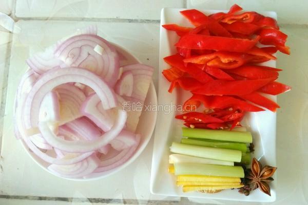 孜然羊肉的做法图解4