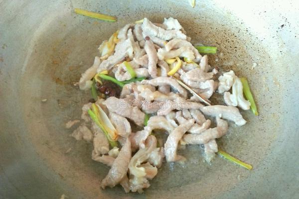 孜然羊肉的做法图解7