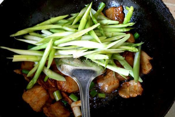 芦笋炒肉的做法图解7