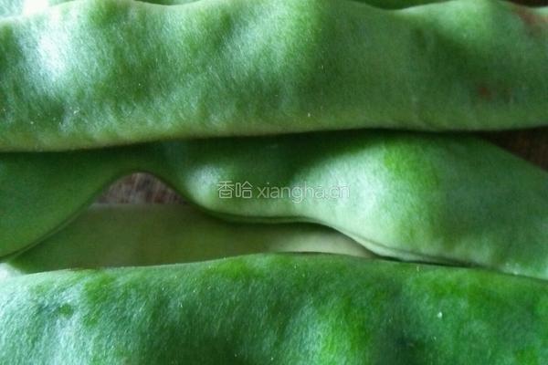 清炒豆角丝的做法图解1