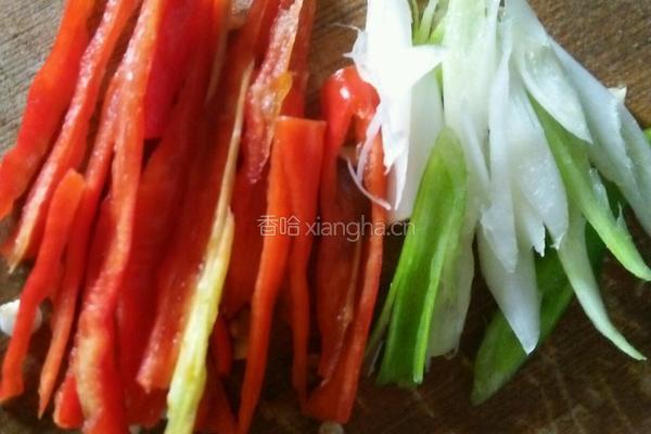 清炒豆角丝的做法图解4