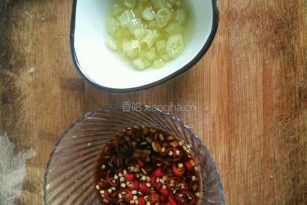 酸辣藕丁的做法图解5