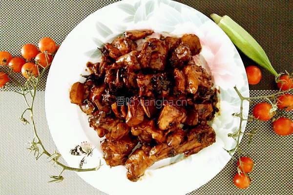 低脂熬炒鸡速成