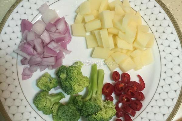 咖喱牛肉饭的做法图解2