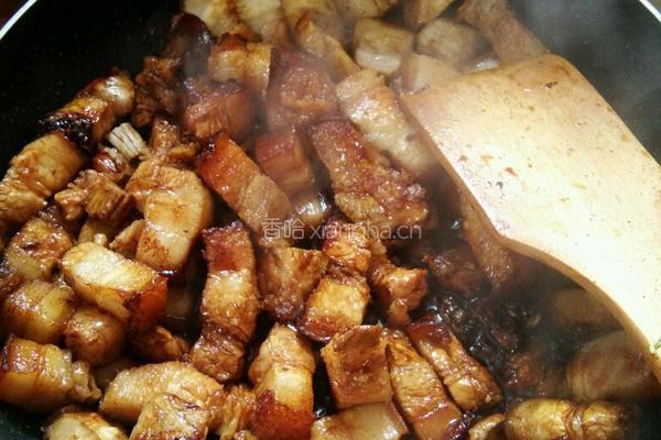 红烧肉顿土豆的做法图解9