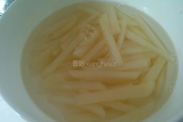 薯条的做法图解2