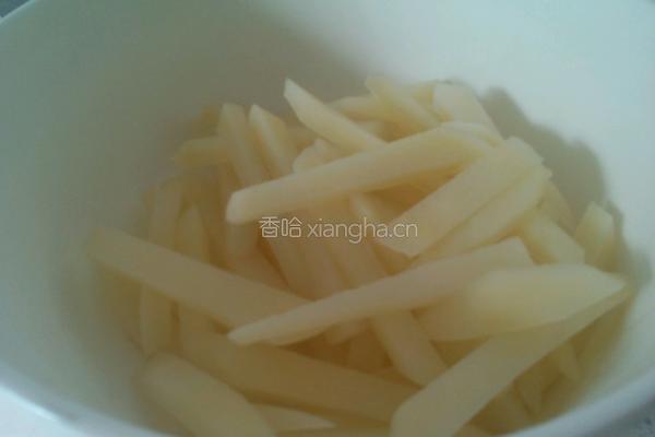 薯条的做法图解3