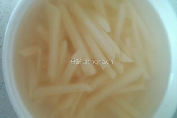 薯条的做法图解4