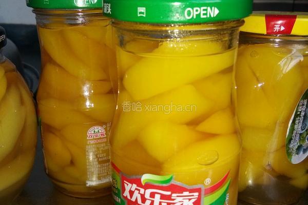 自制黄桃罐头的做法图解9