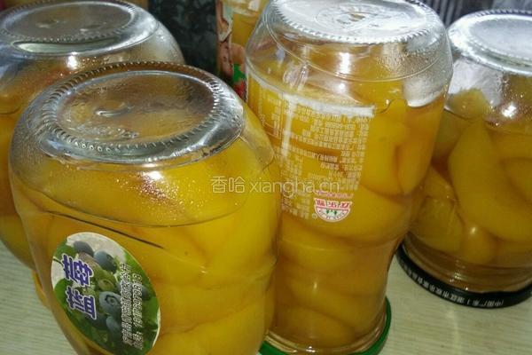 自制黄桃罐头的做法图解8