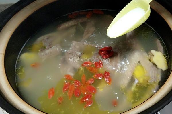天麻乳鸽汤的做法图解9
