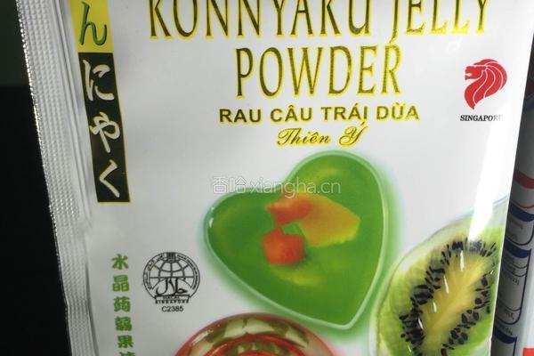 花生酱奶皮木瓜卷的做法图解1