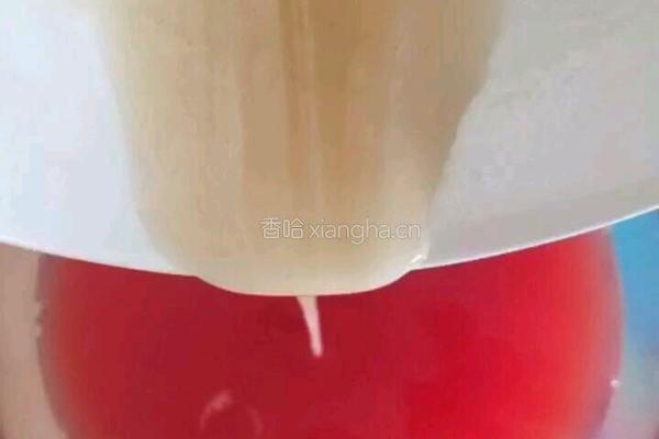 西瓜q弹无籽果冻的做法图解5