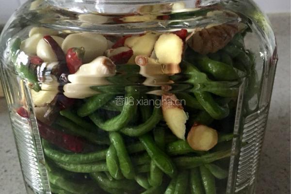 自制酸豆角的做法图解6