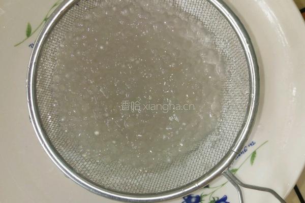 西瓜西米露的做法图解4