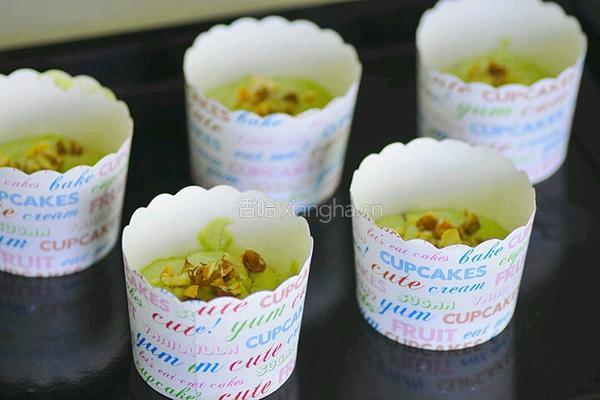 果仁抹茶马芬的做法图解7