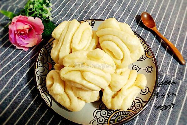 椒盐小花卷的做法图解12