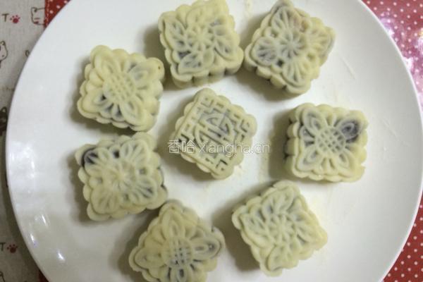 冰皮月饼的做法图解10