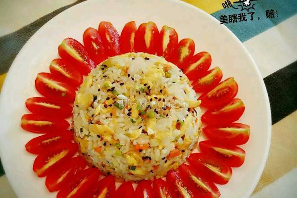 蛋炒饭的做法图解9