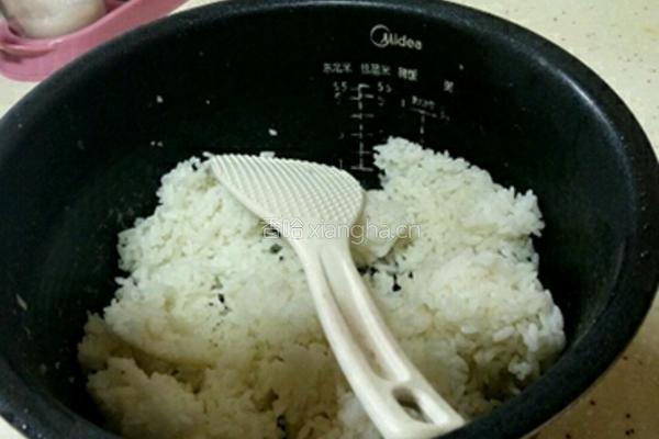蛋炒饭的做法图解3