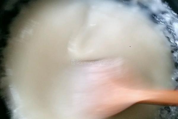 搅团的做法图解4