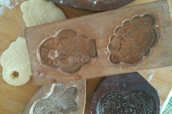 饽花的做法图解3