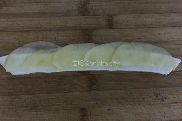 七夕礼物之一（苹果玫瑰花）的做法图解10