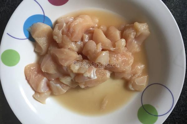 土豆咖喱鸡的做法图解1