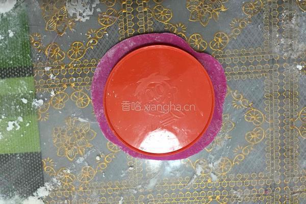 七夕礼物之二(玫瑰蒸花)的做法图解6