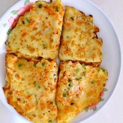 胡萝卜鸡蛋饼的做法[图]
