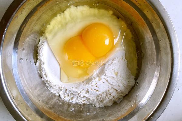 胡萝卜鸡蛋饼的做法图解2