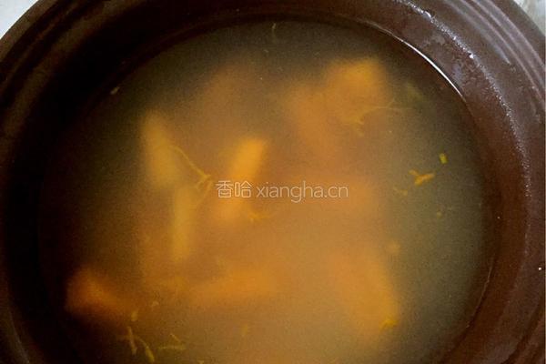 南瓜粥的做法图解3