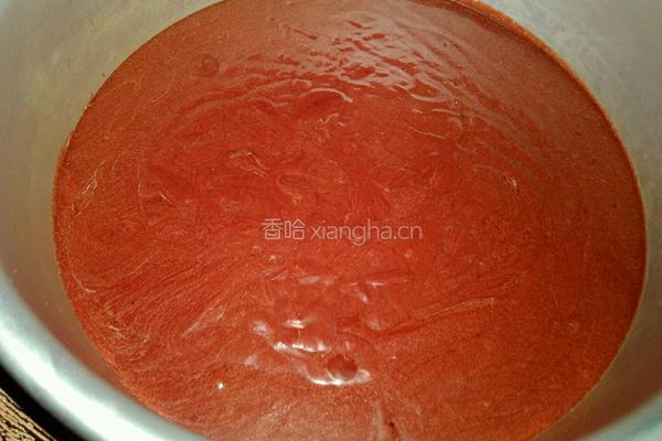红丝绒磅蛋糕的做法图解14