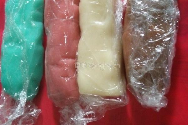 缤纷冰皮月饼的做法图解7