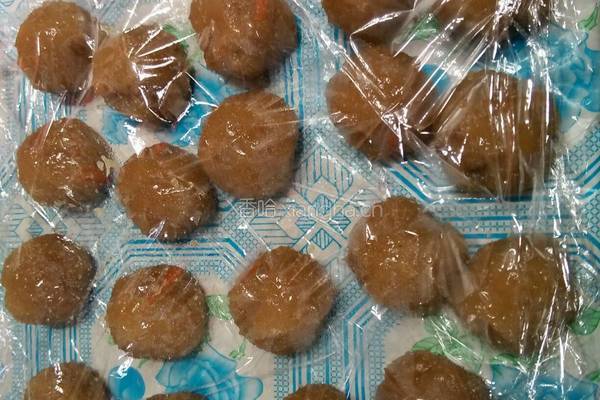 缤纷冰皮月饼的做法图解8