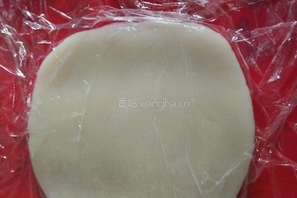 缤纷冰皮月饼的做法图解9