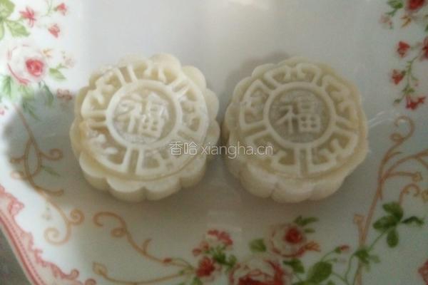 缤纷冰皮月饼的做法图解14