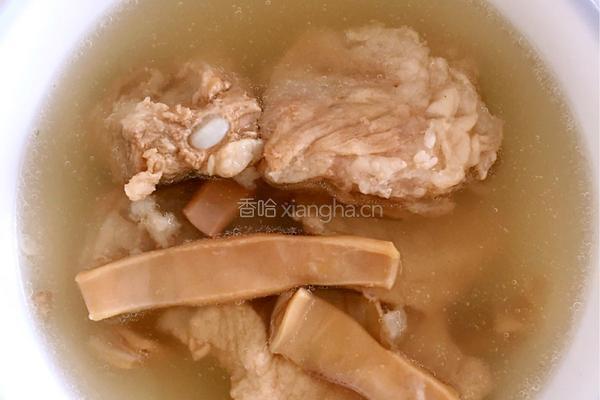排骨煲鱿鱼干的做法图解6