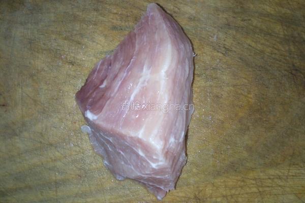 京酱肉丝的做法图解1