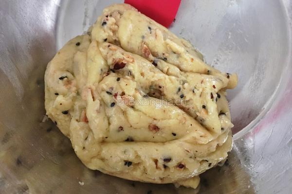榛子芝麻饼干的做法图解8