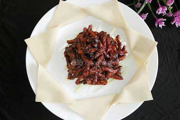 京酱肉丝的做法图解14