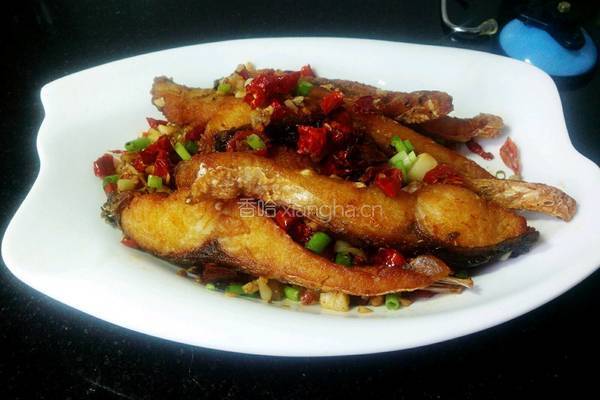 香辣鱼条的做法图解9