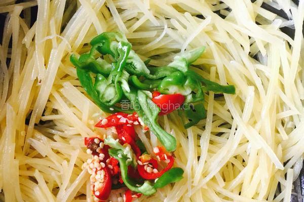 清炒土豆丝的做法图解10