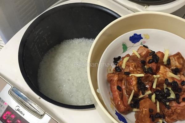 柱侯酱豆豉蒸排骨的做法图解3